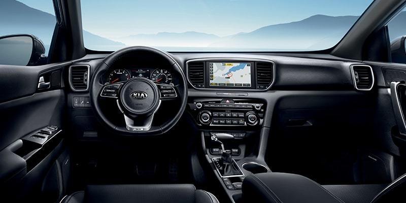 Kia Sportage Interior