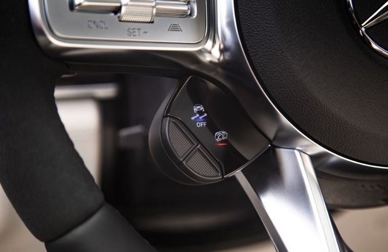 Mercedes-Benz interior steering