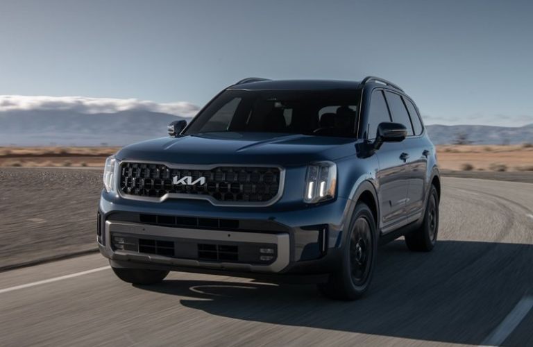 2023 Kia Telluride Blue Exterior View