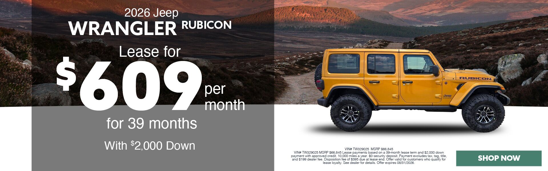 2026 Wrangler
