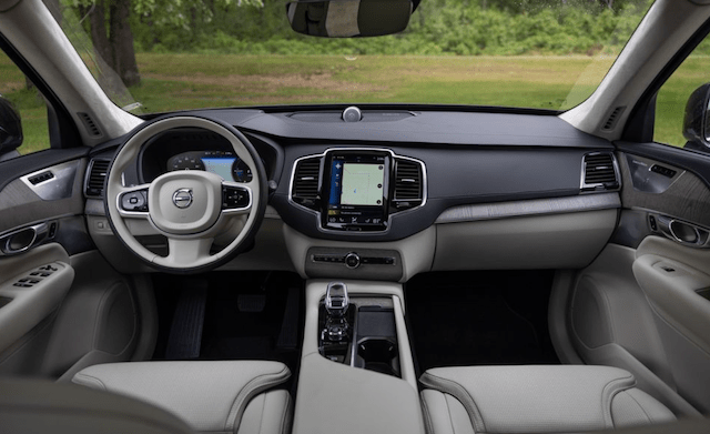 Volvo XC90 Interior
