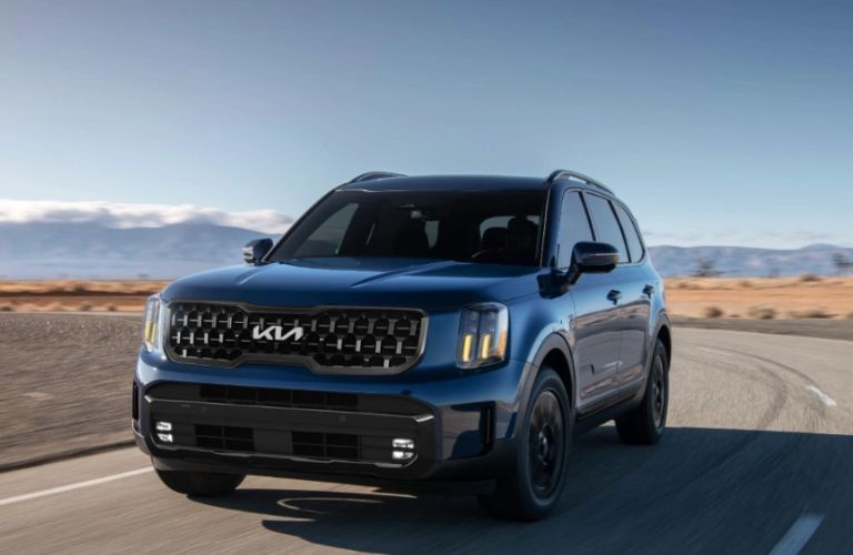 2024 Kia Telluride exterior front view