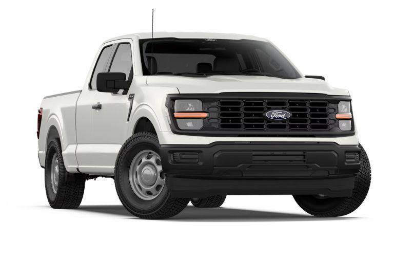 2026 Ford F-150 XL front view on white