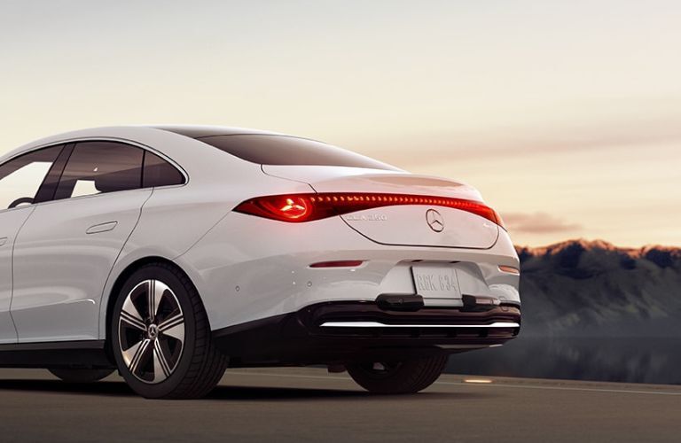 2027 Mercedes-Benz CLA 350 4MATIC® Electric Sedan taillight