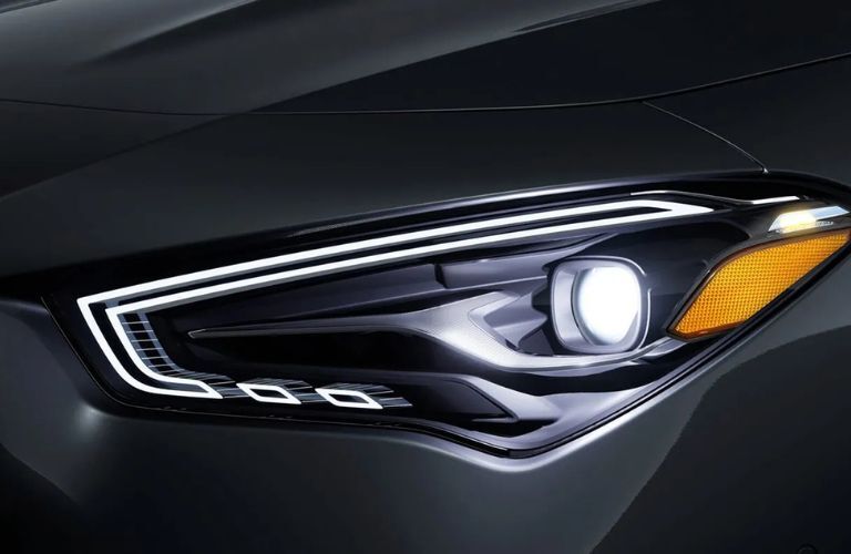 2026 Mercedes-Benz CLA Coupe LED headlight
