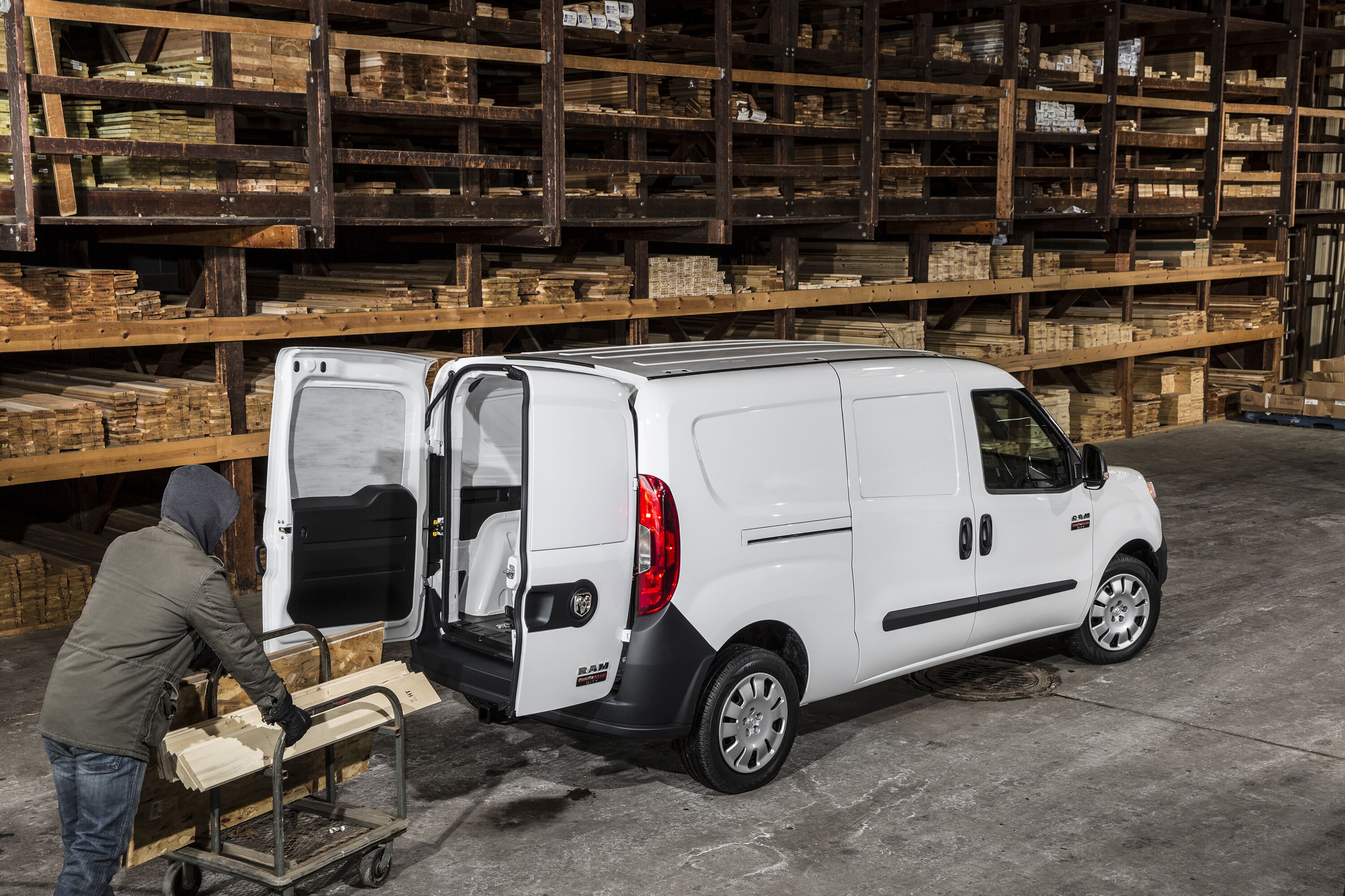 2019 dodge ram promaster city