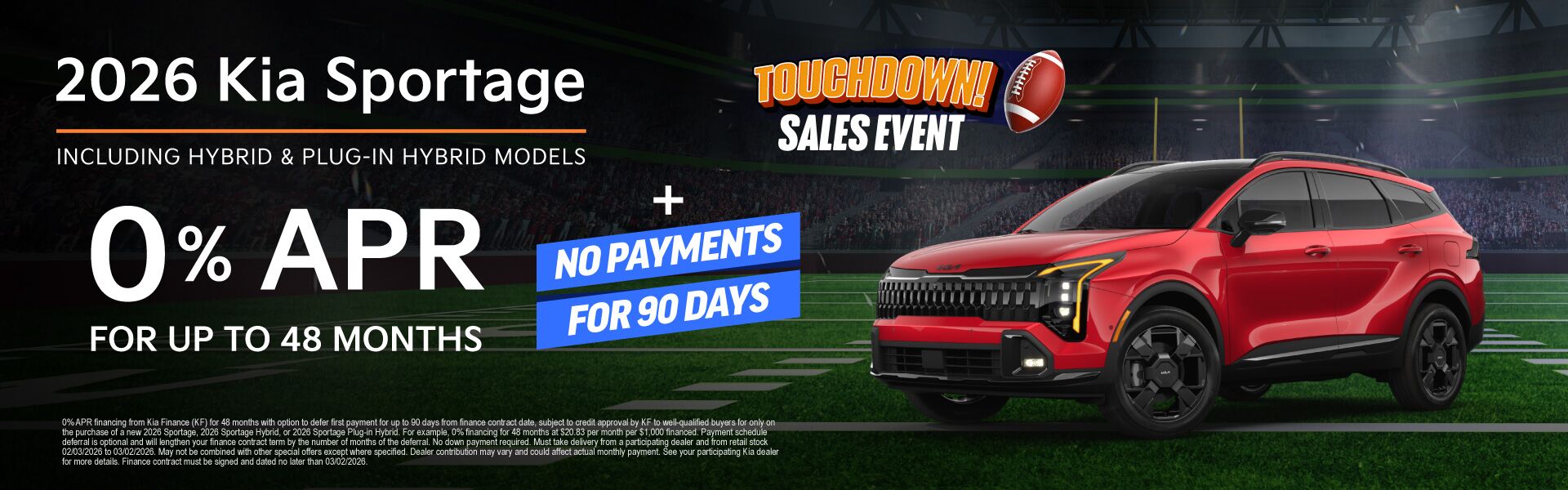 FEB26 26 Sportage APR