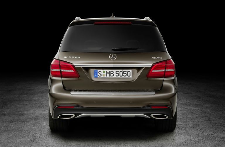 GLS550 Longer Chassis