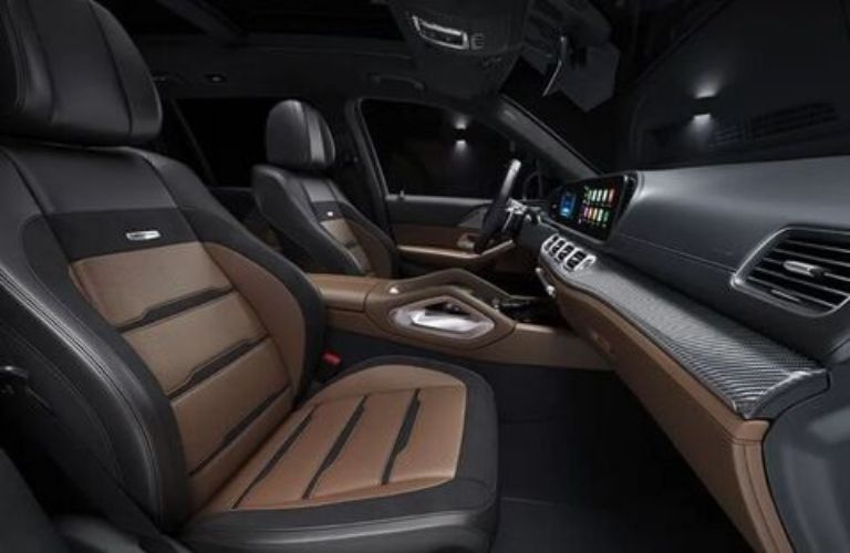 2025 Mercedes-Benz AMG GLS 63 SUV cabin view