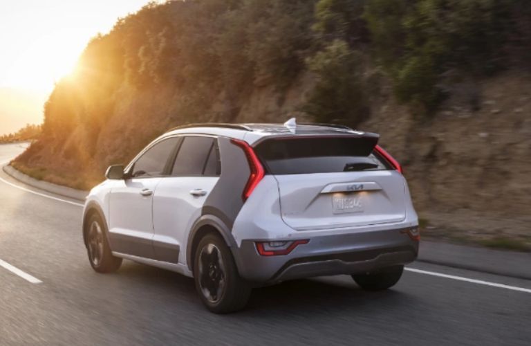 2024 Kia Niro EV exterior rear view