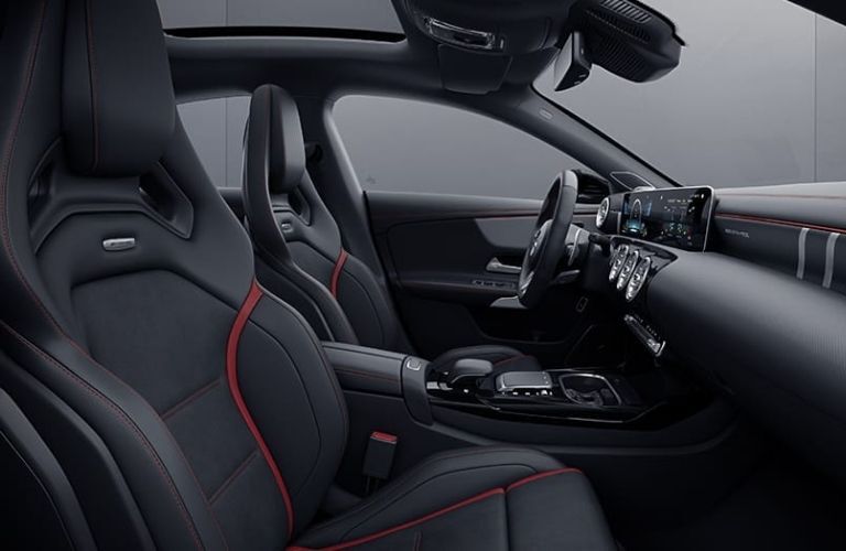 2022 Mercedes-AMG CLA 45 AMG seats