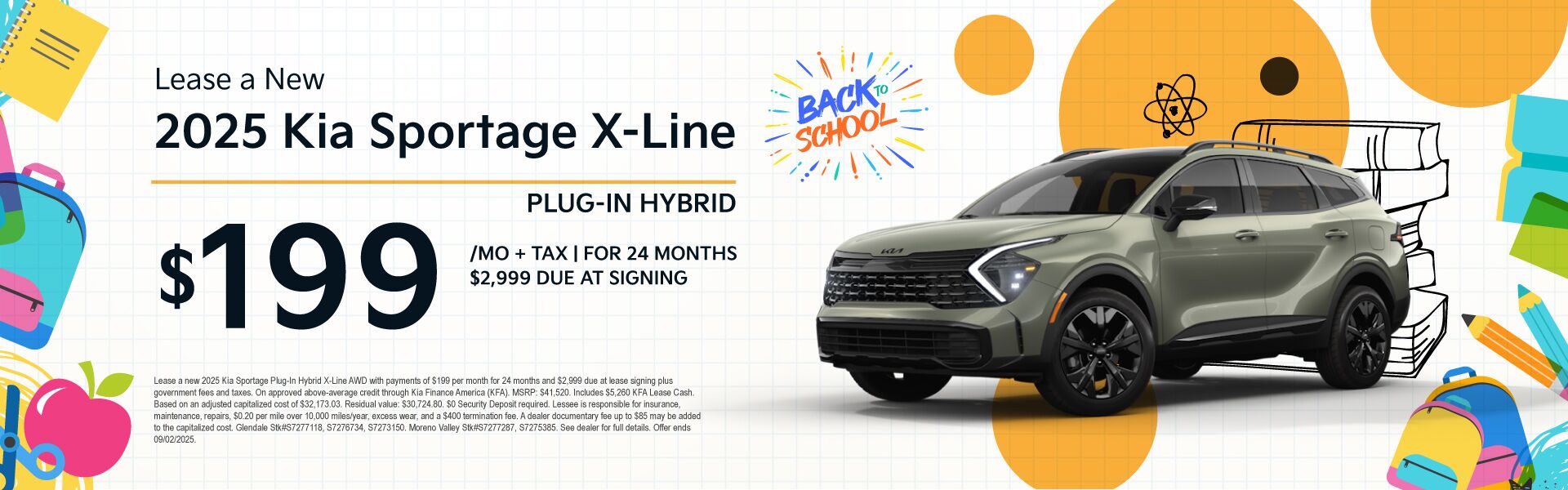 AUG25 Special Sportage PHEV