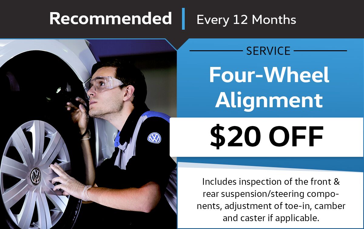 FourWheel Alignment in Medford, MA Colonial Volkswagen of Medford