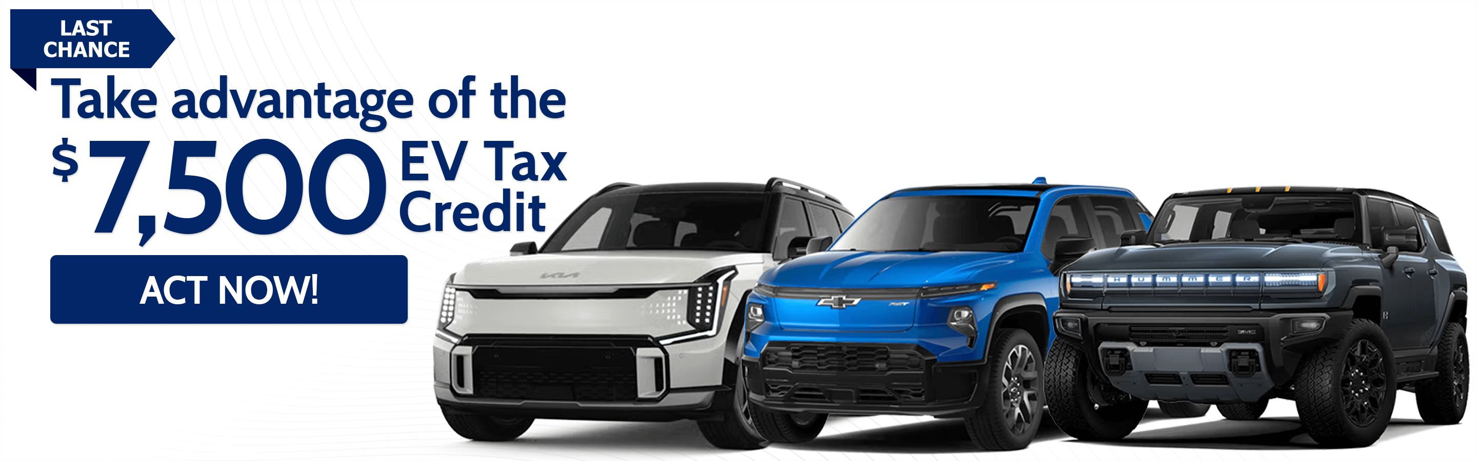 $7500 Federal Tax Credit