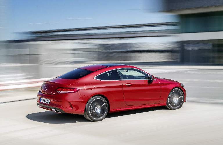 2018 Mercedes-Benz C-Class coupe