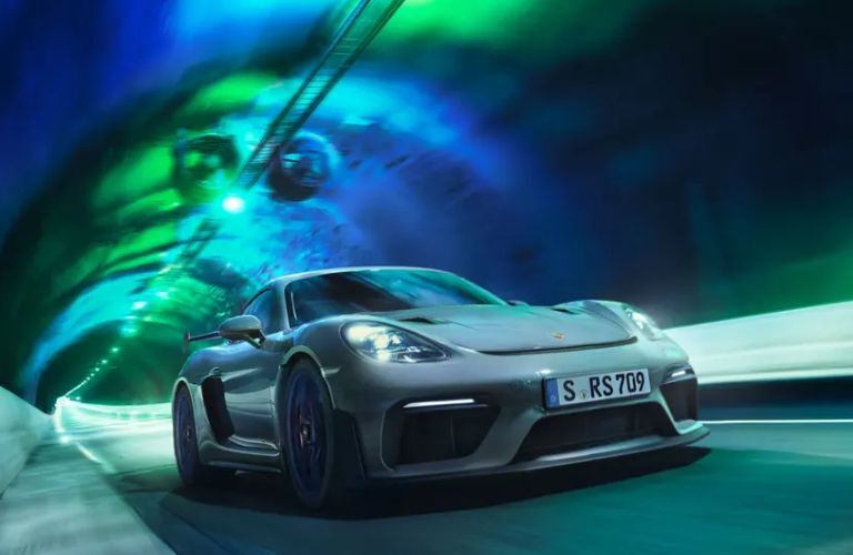 2024 Porsche 718 Cayman GT 4 RS exterior front view
