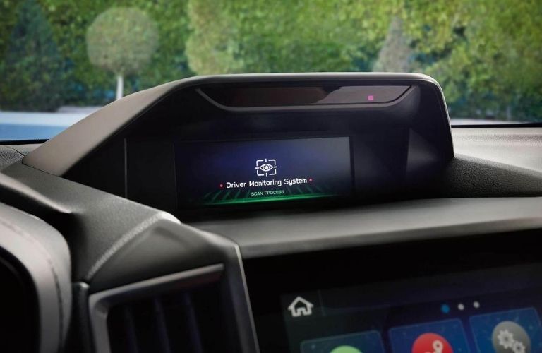 2021 Subaru Forester screen view