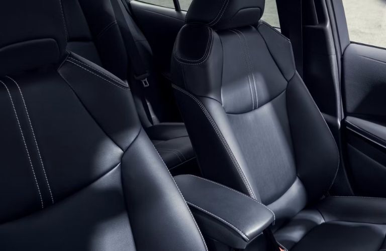 2026 Toyota Corolla cabin