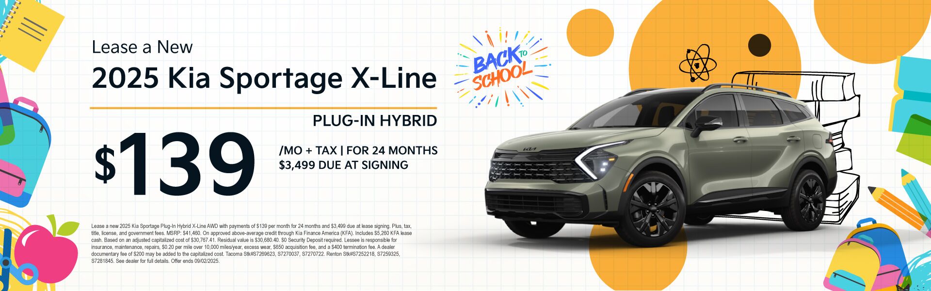 AUG25 Special Sportage PHEV