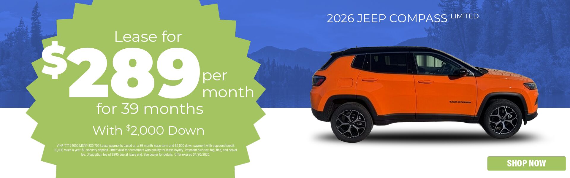 Jeep Compass Limited