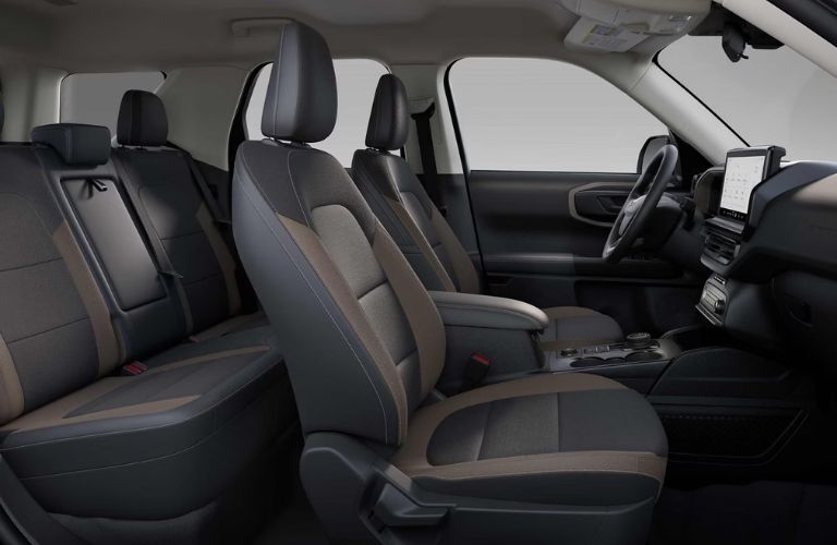 2025 Ford Bronco Sport Big Bend seating side view