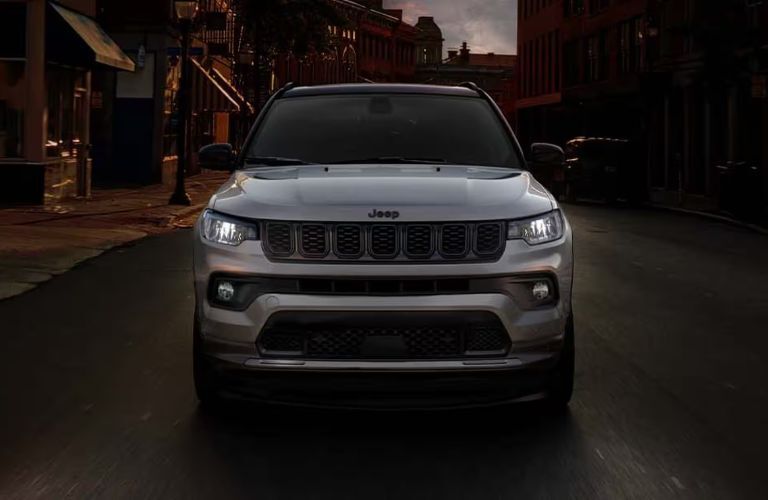 2026 Jeep Compass exterior front view