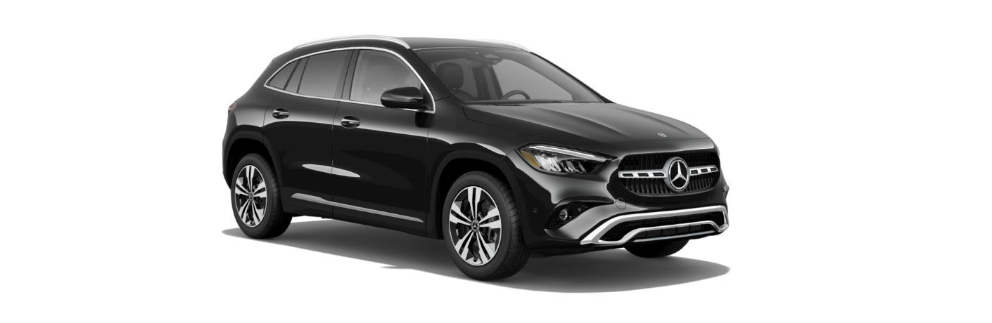 2025 Mercedes-Benz GLA SUV exterior side view