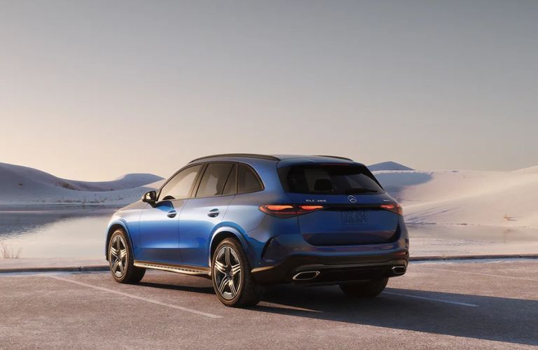 2025 Mercedes-Benz GLC SUV exterior rear view