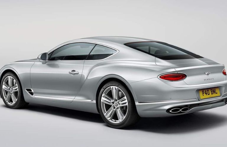 Bentley Continental GT exterior rear view