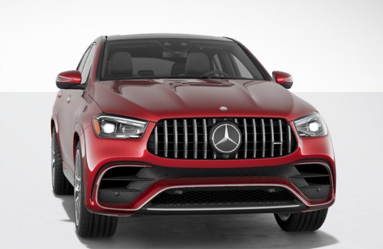 2024 Mercedes-AMG GLE 63 S Coupe front view