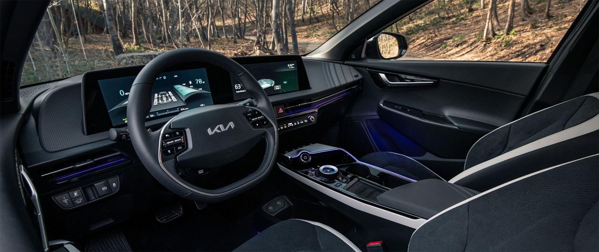 2024 Kia EV6 Ambient Lighting