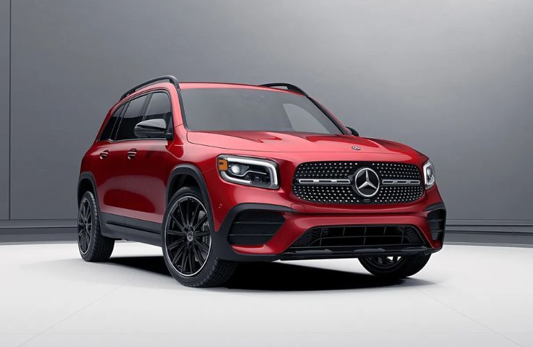 GLB 250 in MANUFAKTUR Patagonia Red