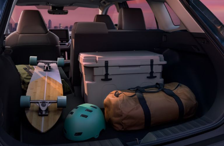 Cargo Space in the 2024 Toyota Corolla Cross Hybrid