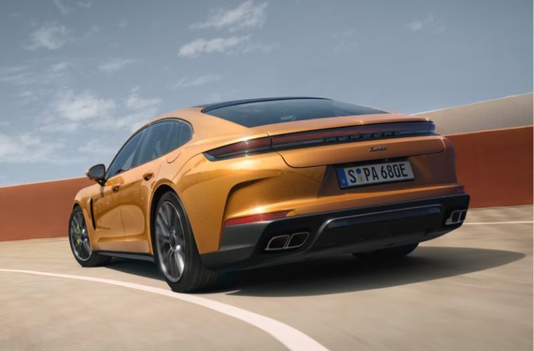 2027 Porsche Panamera exterior rear view