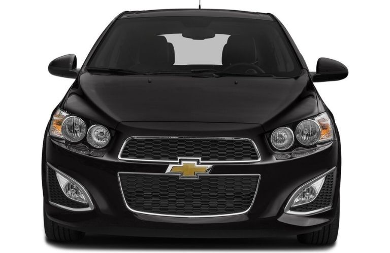 2017 Shevrolet Sonic Front View
