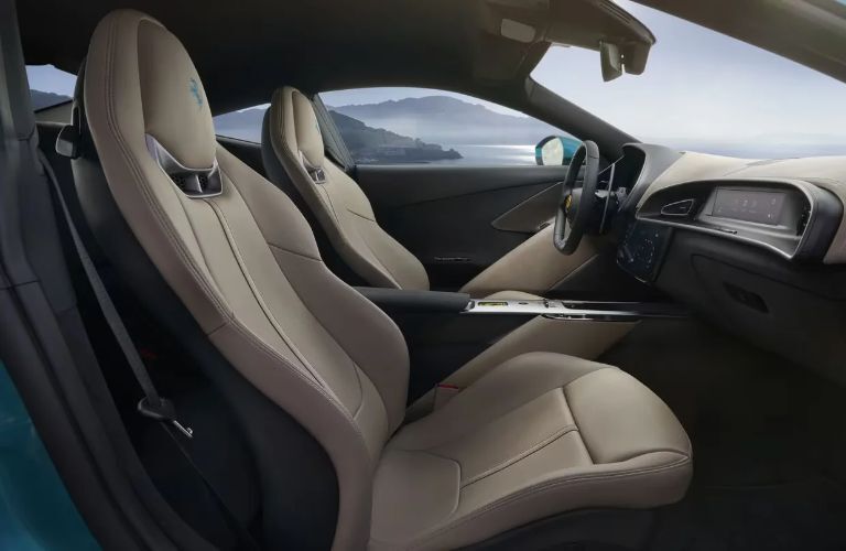 2026 Ferrari Amalfi front interior