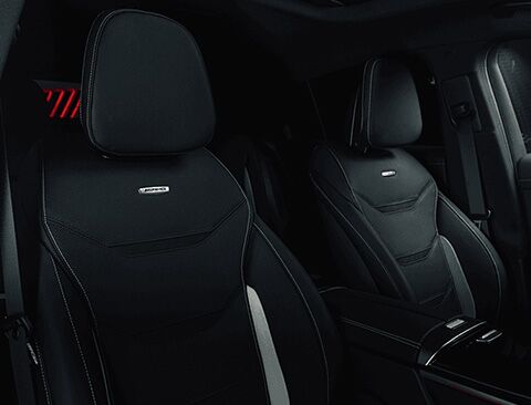 AMG GLC SUV seats