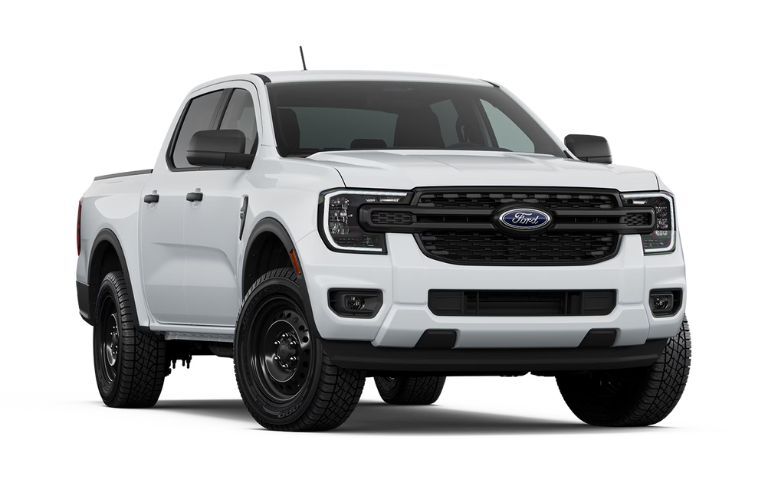 2026 Ford Ranger XL on white