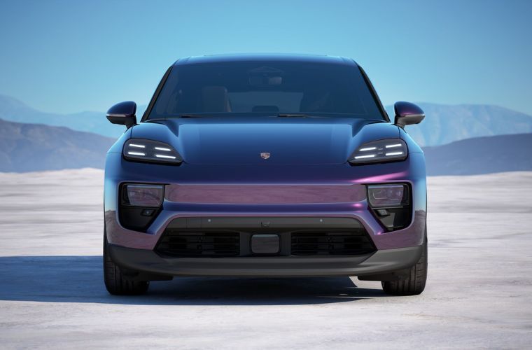 2027 Porsche Macan Electric exterior front view