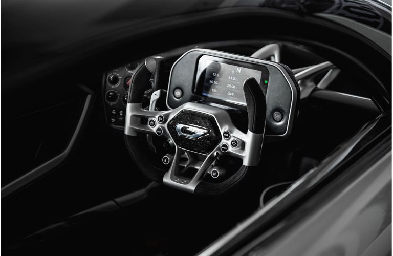 Czinger 21C steering