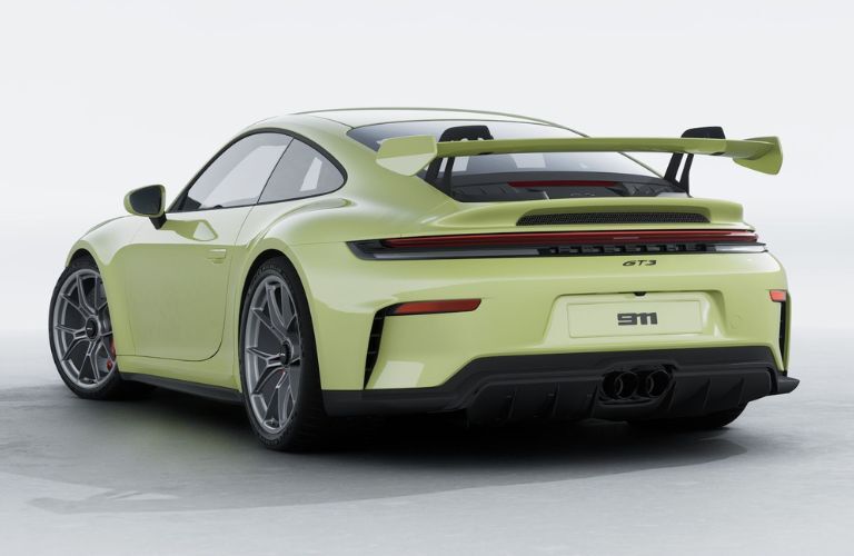 2026 Porsche 911 GT3 exterior rear view