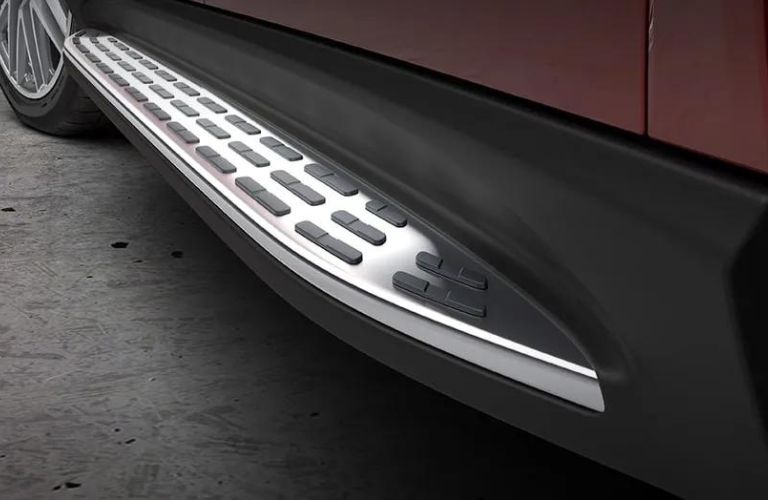running board of the 2024 Mercedes-Benz GLS 63 4MATIC+