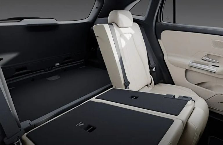 2026 Mercedes-Benz GLA rear seats