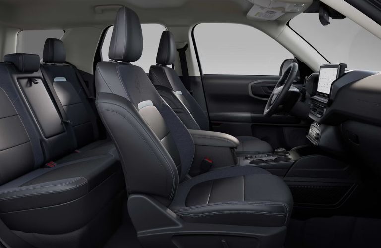 2025 Ford Bronco Sport Outer Banks seating side view