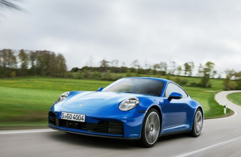 2025 Porsche 911 exterior front view