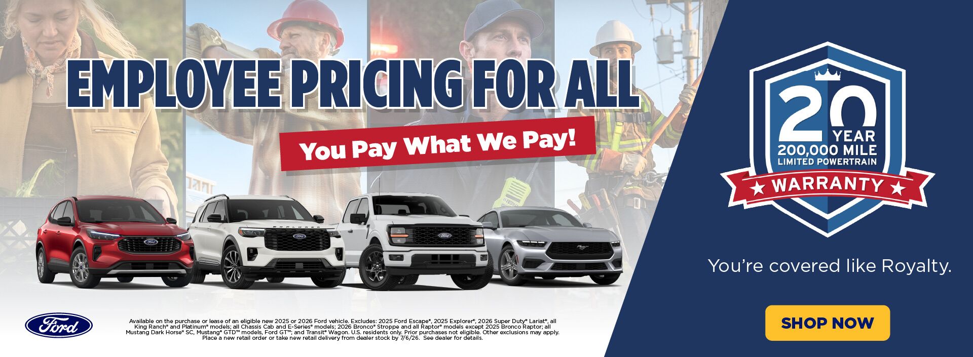 Ford Employee Pricing