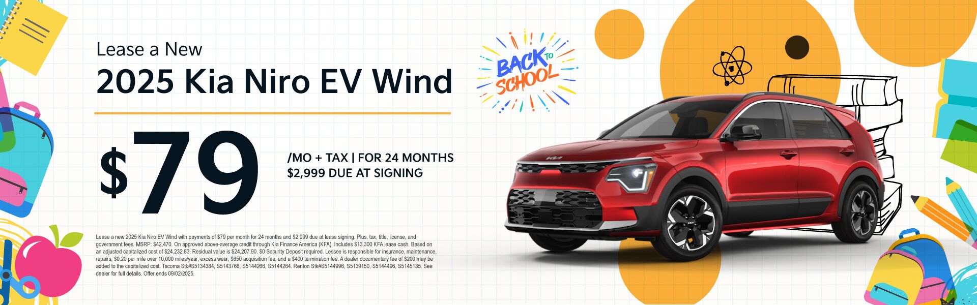 AUG25 Special Niro EV