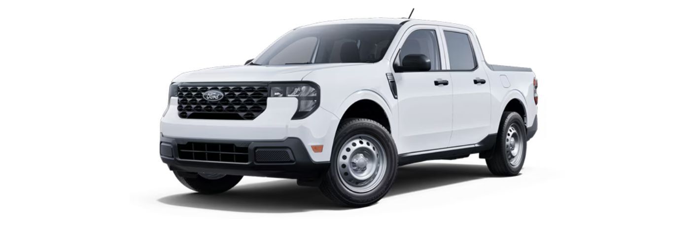 2025 Ford Maverick XL on white background