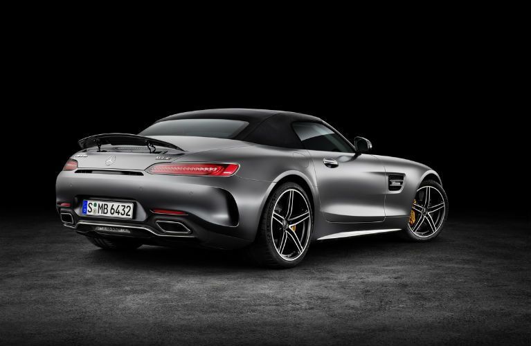 2018 AMG® GT C Roadster in the spotlight