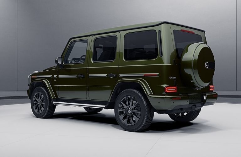 2022 MB G-Class Sideview_O